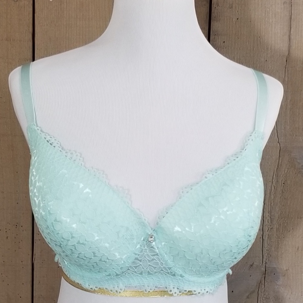 38D Padded Underwire Bra Pure Beauty by Rene Rofe